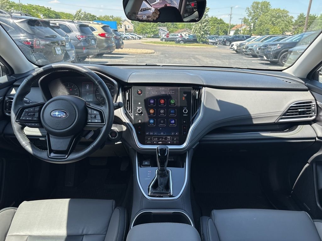 Certified Used 2025 White Subaru Onyx Edition image 8
