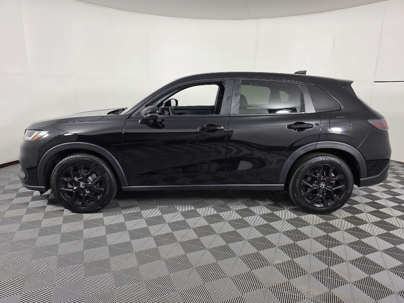 Used 2024 Crystal Black Pearl Honda Sport image 7