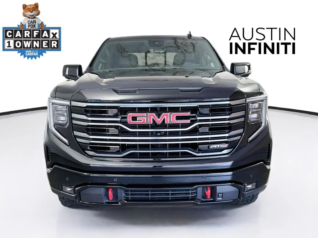 Used 2025 Black GMC AT4 image 2
