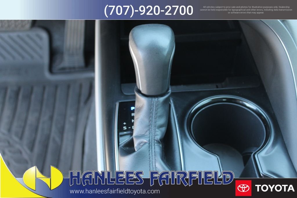 Certified Used 2019 White Toyota SE image 19