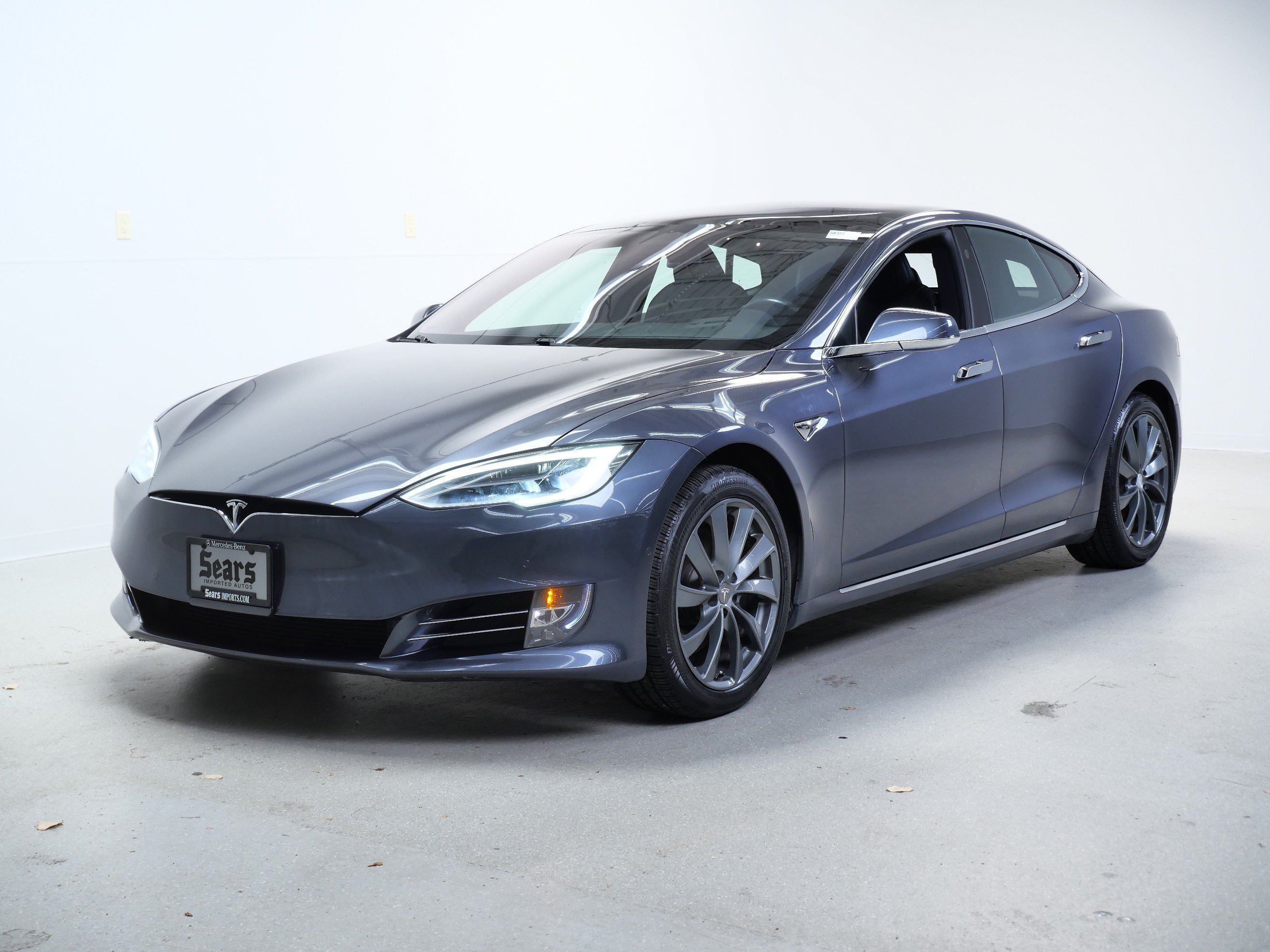 Used 2021 Midnight Silver Metallic Tesla Long Range Plus image 9
