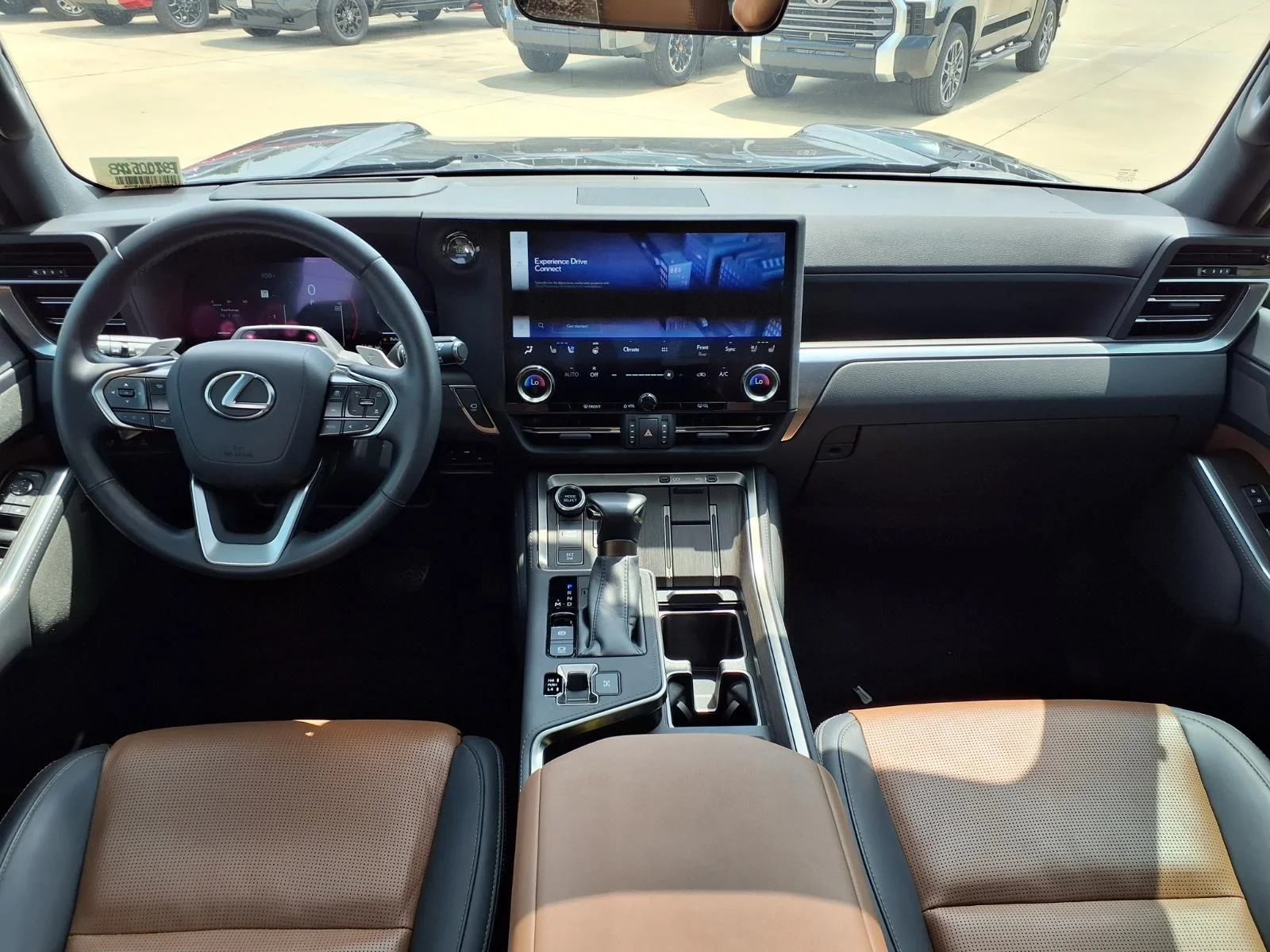 Used 2024 Black Lexus 550 Luxury image 10