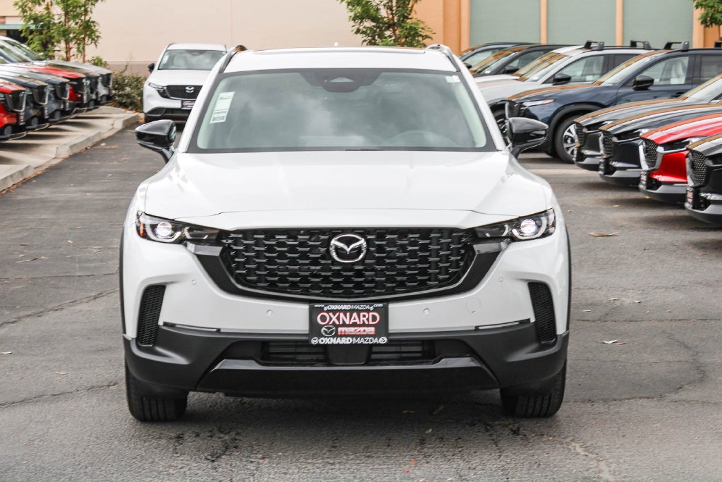 New 2026 Wind Chill Pearl Mazda Premium AWD image 2