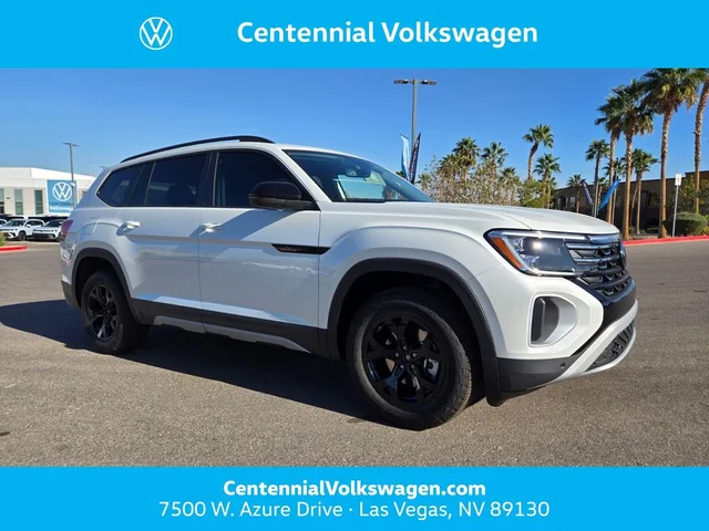 2026 Volkswagen Atlas 2.0T Peak Edition