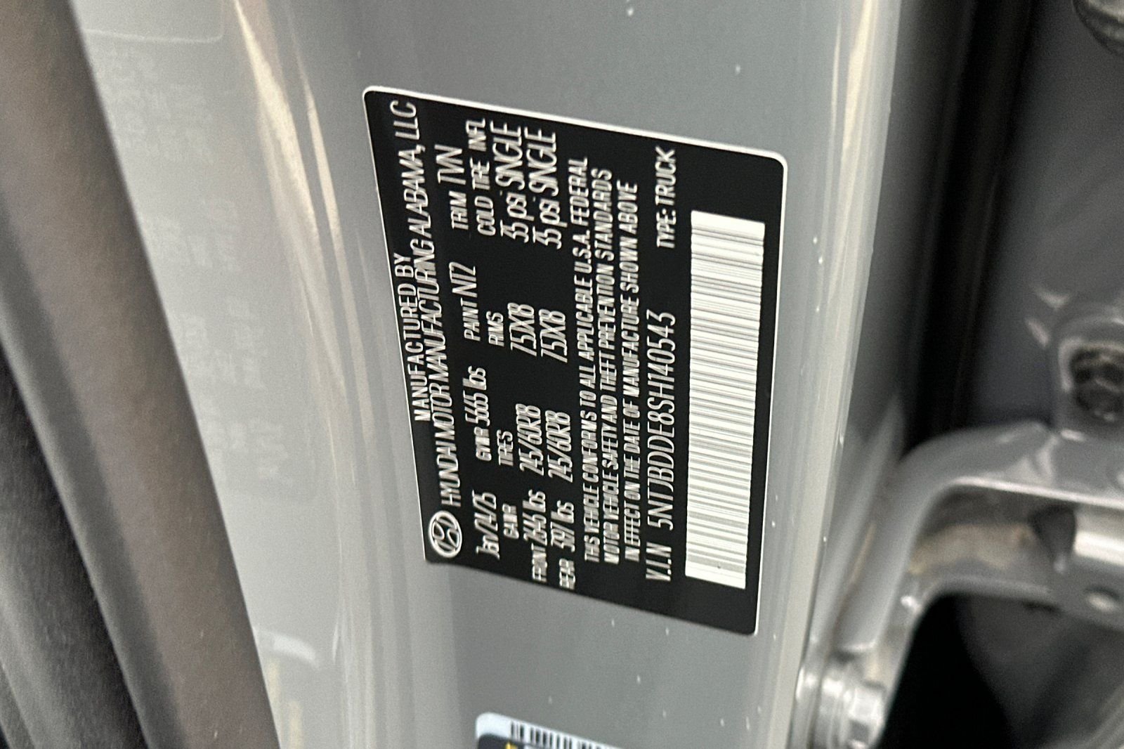 2025 Hyundai Santa Cruz SEL - Photo 32