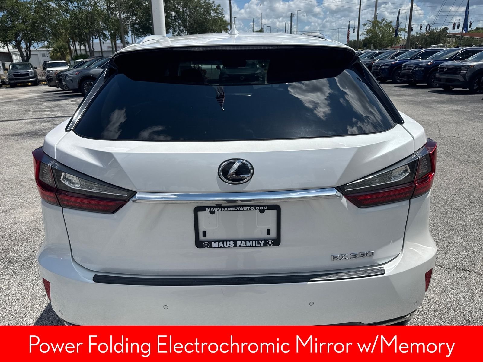 Used 2019 White Lexus 350 image 15