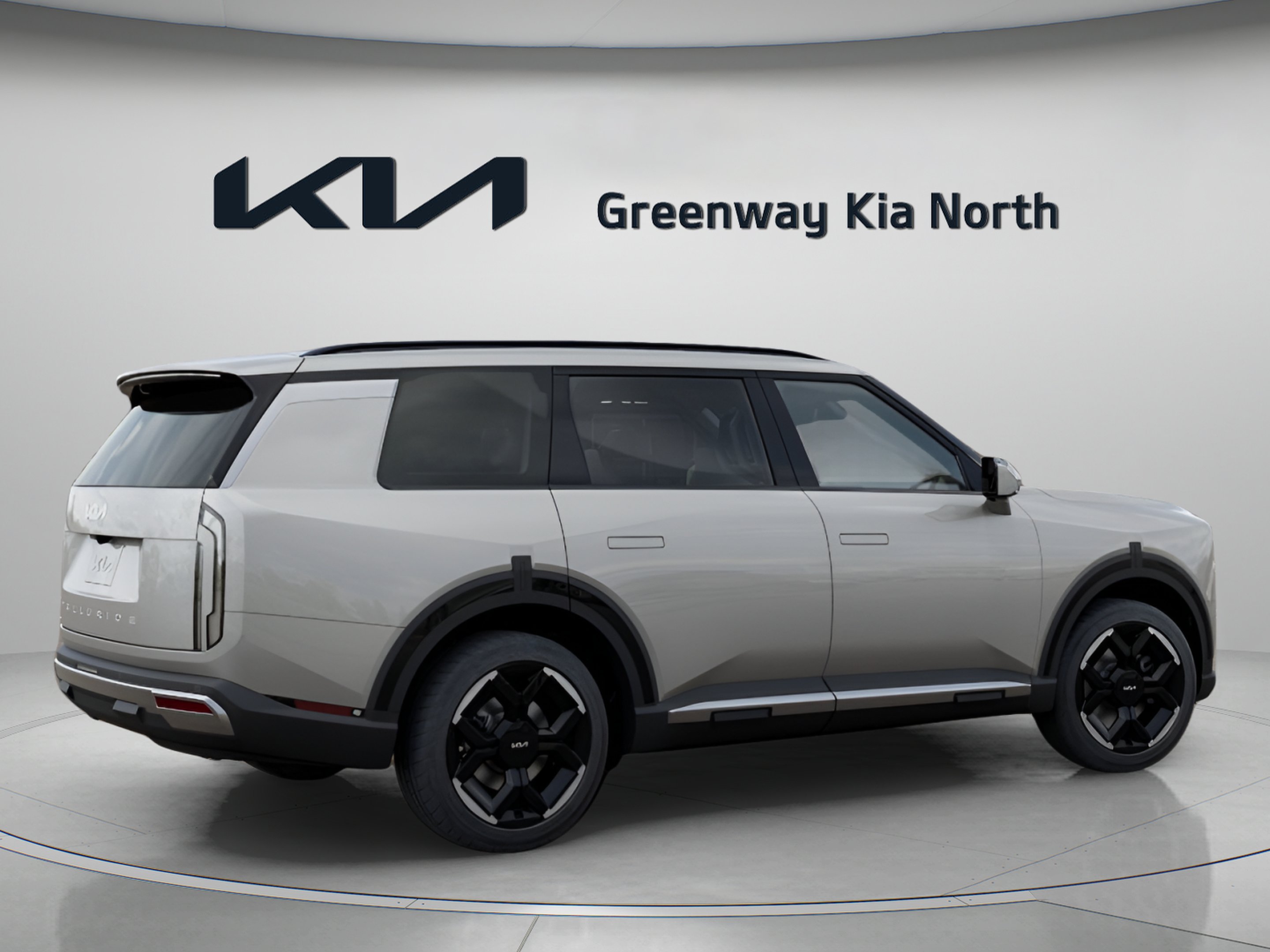 New 2027 Ivory Silver Kia EX image 7