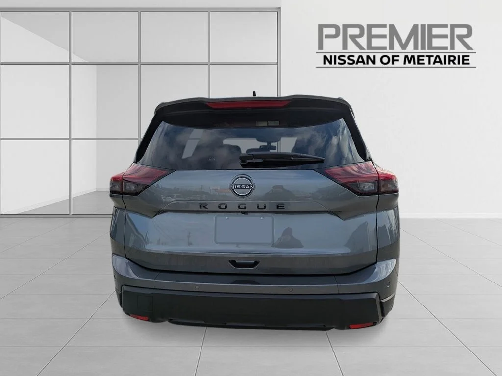 New 2026 Gun Metallic Nissan Dark Armor™ image 4