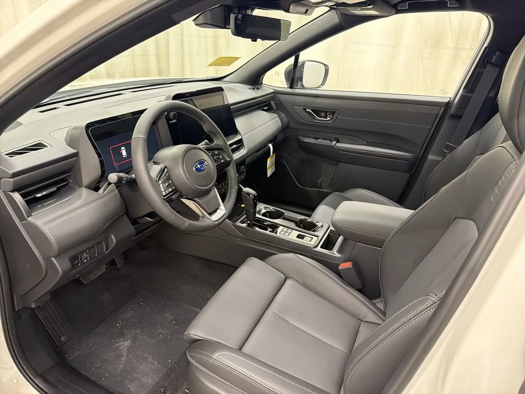 New 2026 Crystal White Pearl Subaru Touring XT image 14