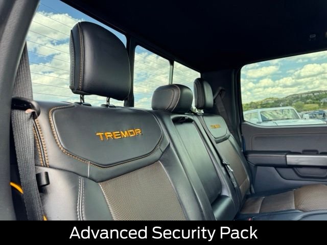 Used 2022 Blue Ford Tremor image 24
