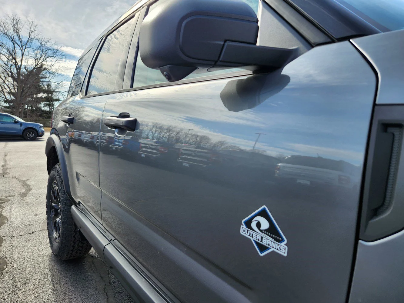New 2026 Carbonized Gray Metallic Ford Outer Banks image 29