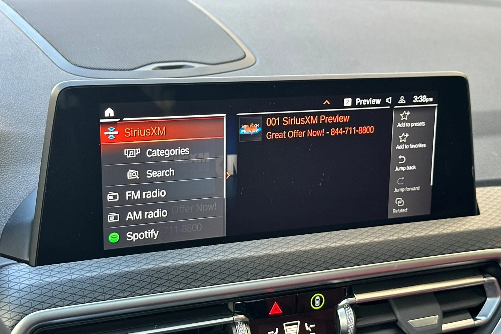 Used 2023 Brooklyn Grey Metallic BMW sDrive30i image 17