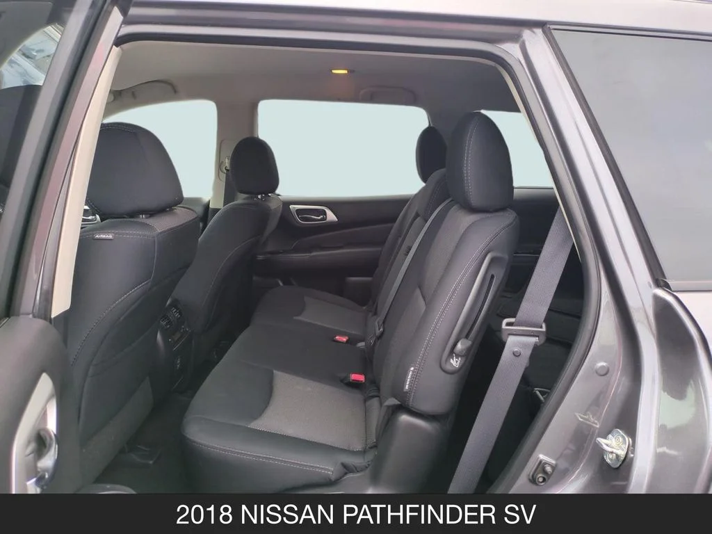 Used 2018 Gray Nissan SV image 16