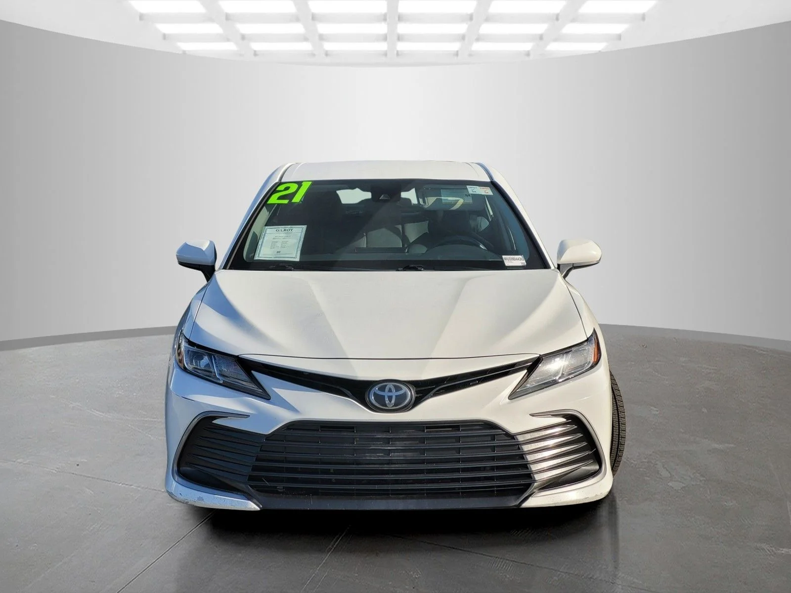 Used 2021 Toyota Camry LE with VIN 4T1C11AK8MU590443 for sale in Gilroy, CA