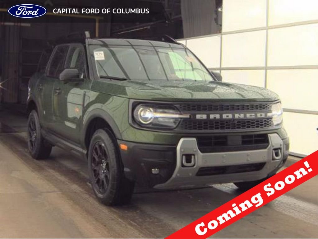 2025 Ford Bronco Sport