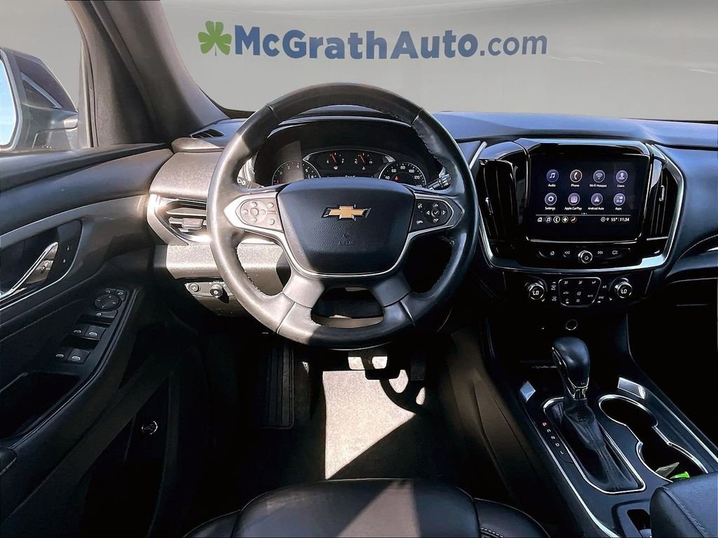 Used 2023 Red Chevrolet LT Leather image 10