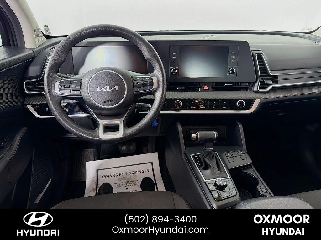 Used 2024 Gravity Gray Kia LX image 21