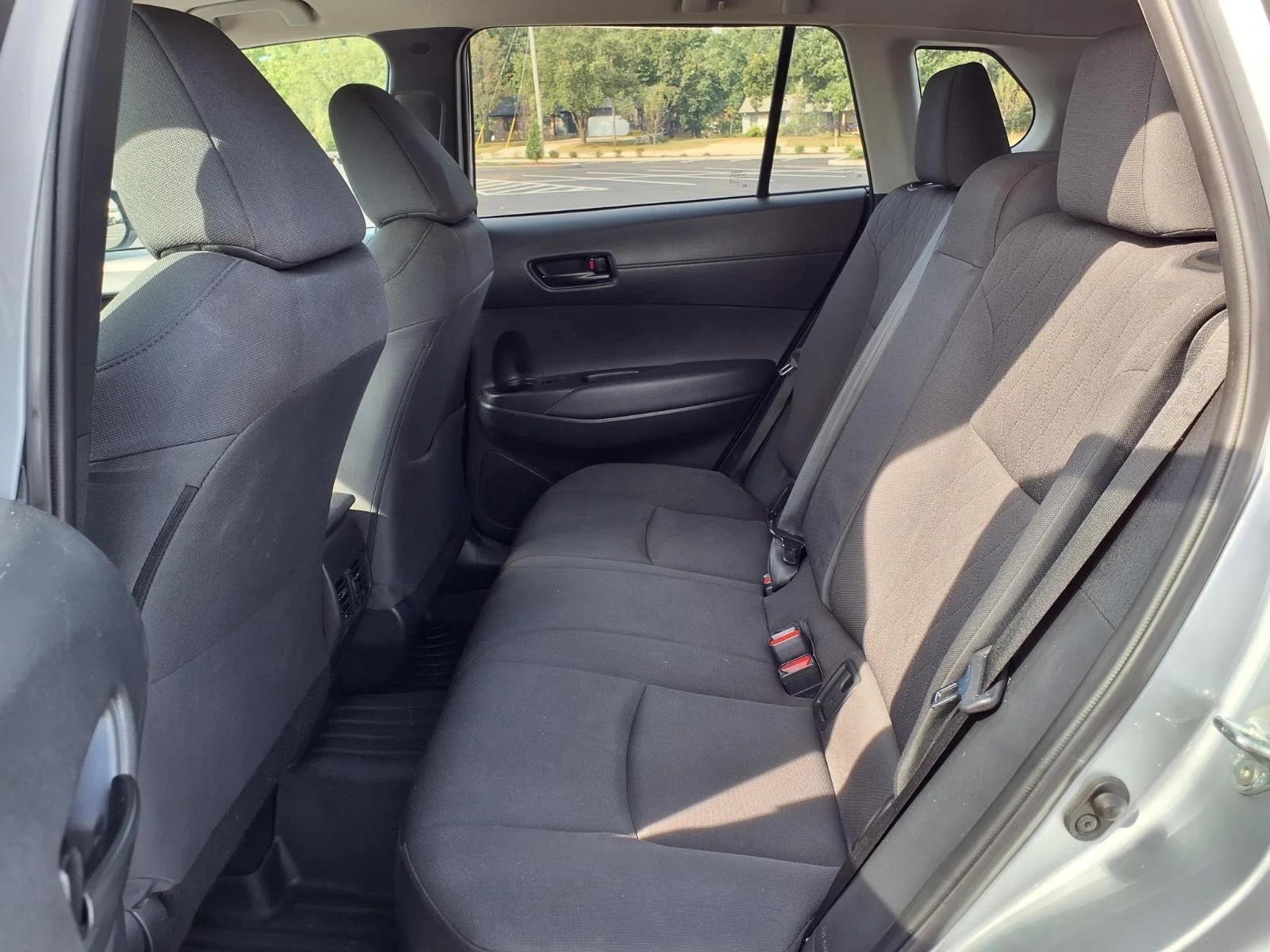 Used 2022 Sonic Silver Toyota LE image 22