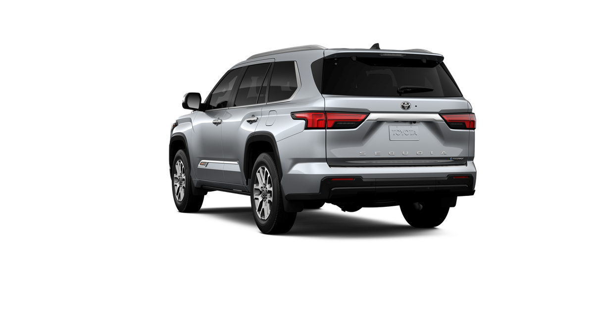 New 2026 Celestial Silver Metallic Toyota 1794 Edition image 7