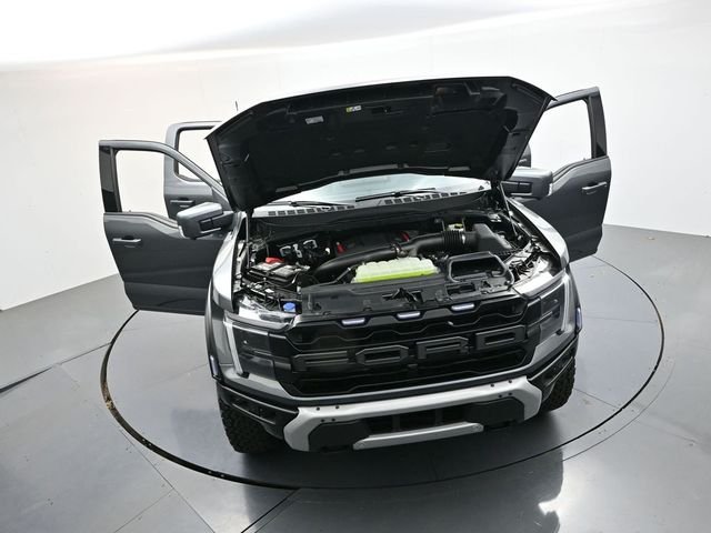 New 2026 Carbonized Gray Metallic Ford Raptor® image 76