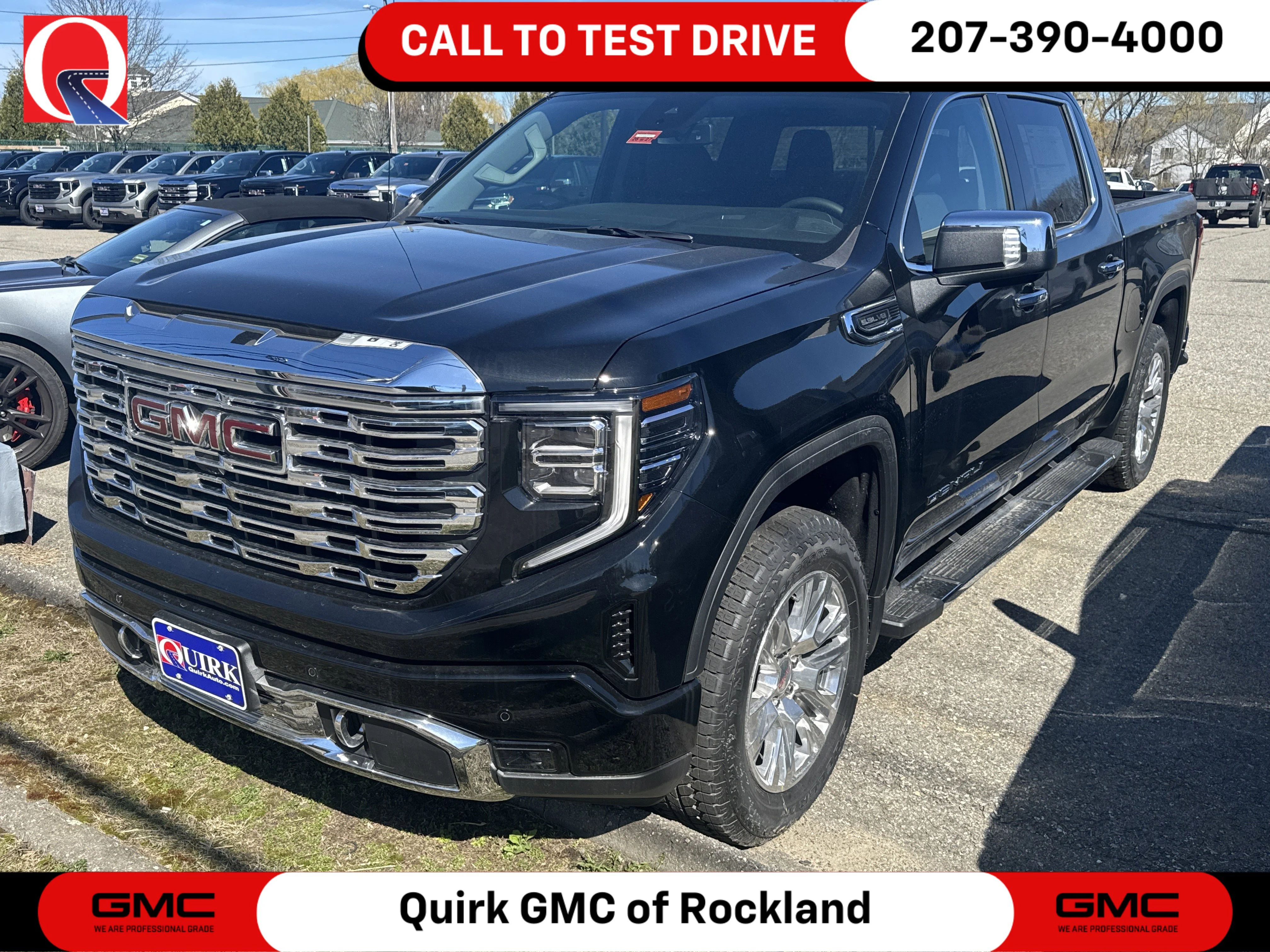 2026 GMC Sierra 4WD Crew Cab Standard Box Denali's photo