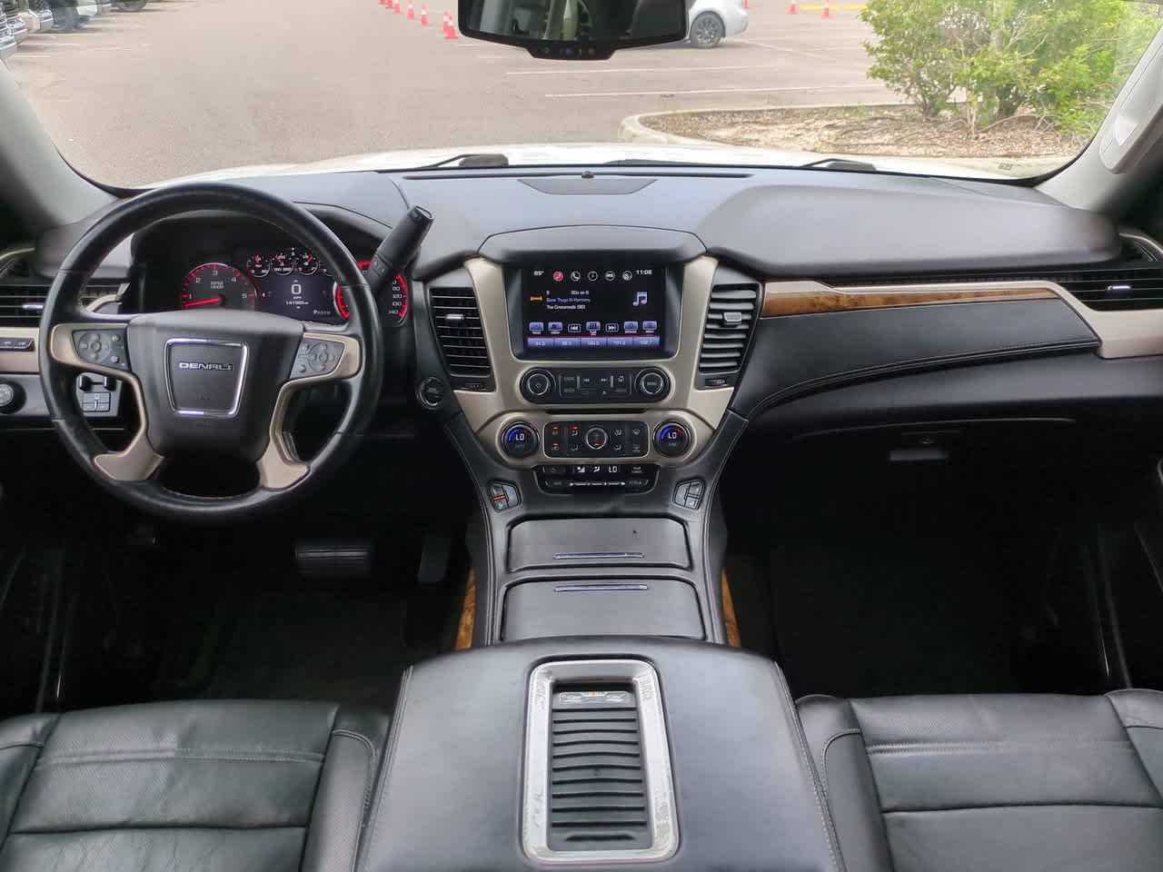 Used 2016 White Frost Tricoat GMC Denali image 15