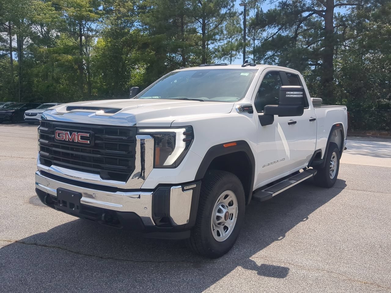 New 2026 Summit White GMC Pro image 4