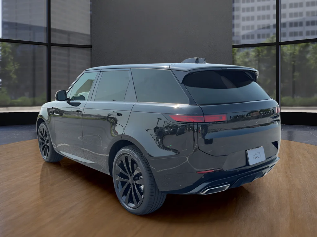 New 2026 Black Land Rover Dynamic SE image 7