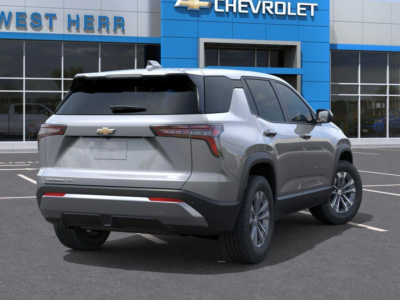 New 2026 Sterling Gray Metallic Chevrolet LT image 4