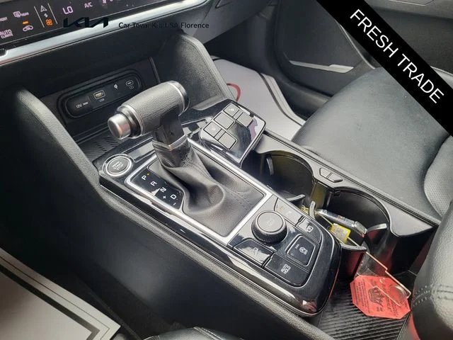 Certified Used 2023 White Kia EX image 18