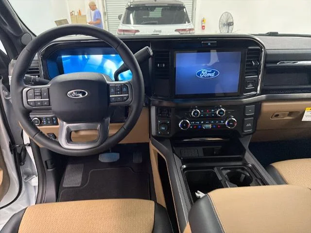 New 2026 Oxford White Ford F-350® Lariat® image 33