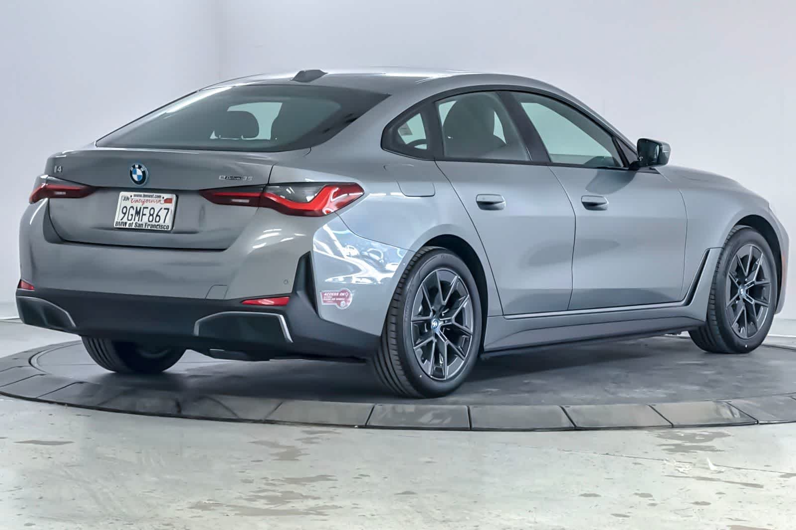 Used 2023 Skyscraper Grey Metallic BMW eDrive35 image 2