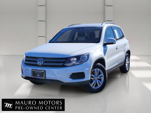 2017 Volkswagen Tiguan S