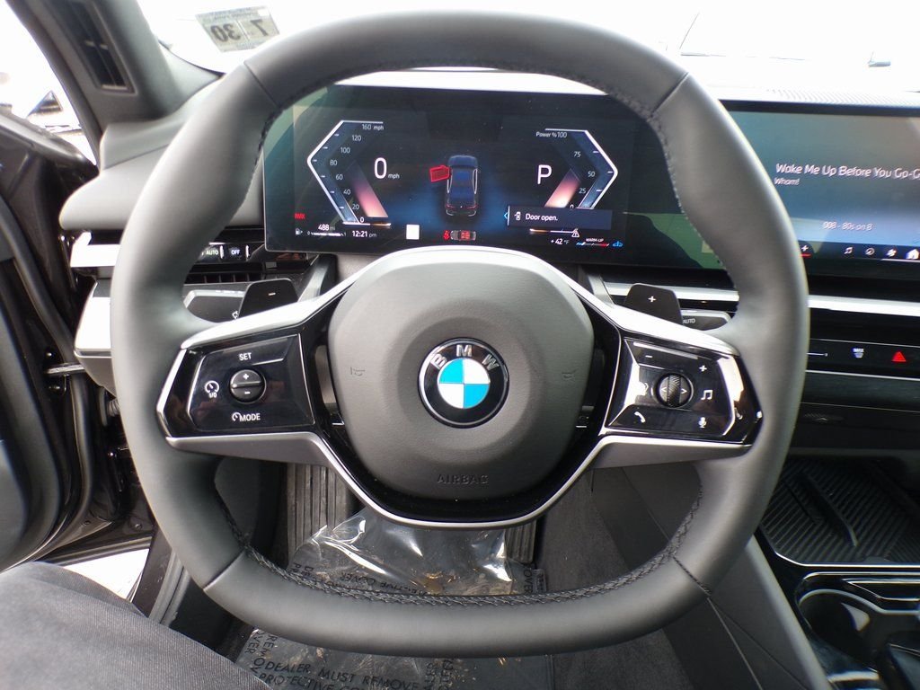 Certified Used 2026 Dark Graphite Metallic BMW 530i xDrive image 20