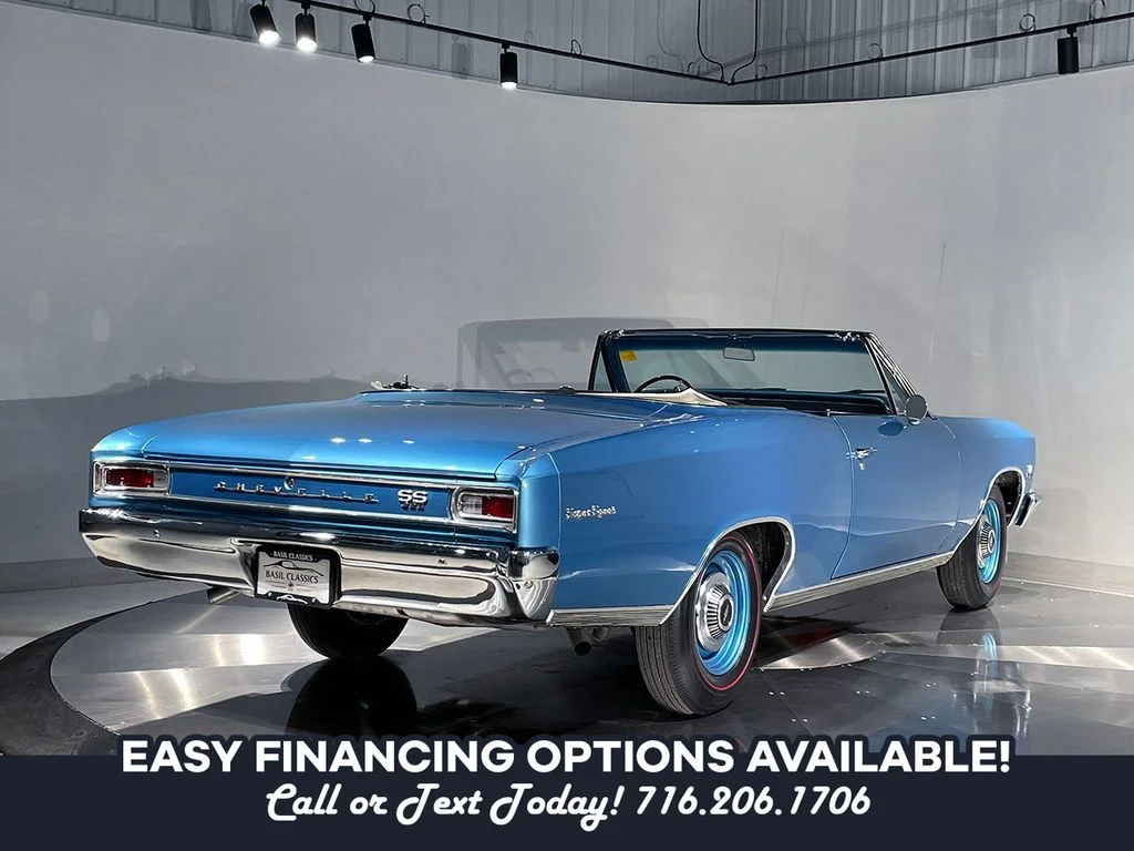 Used 1966 Blue Chevrolet  image 6