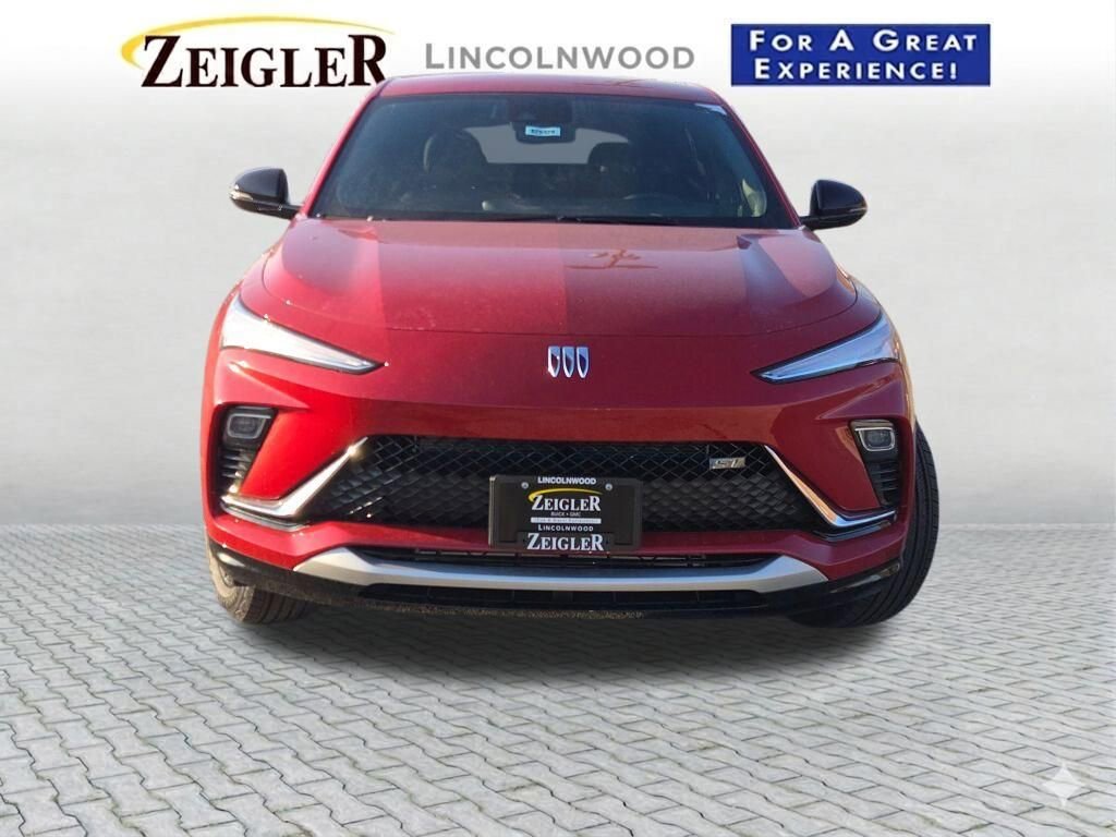 New 2026 Brilliant Red Buick Sport Touring image 4