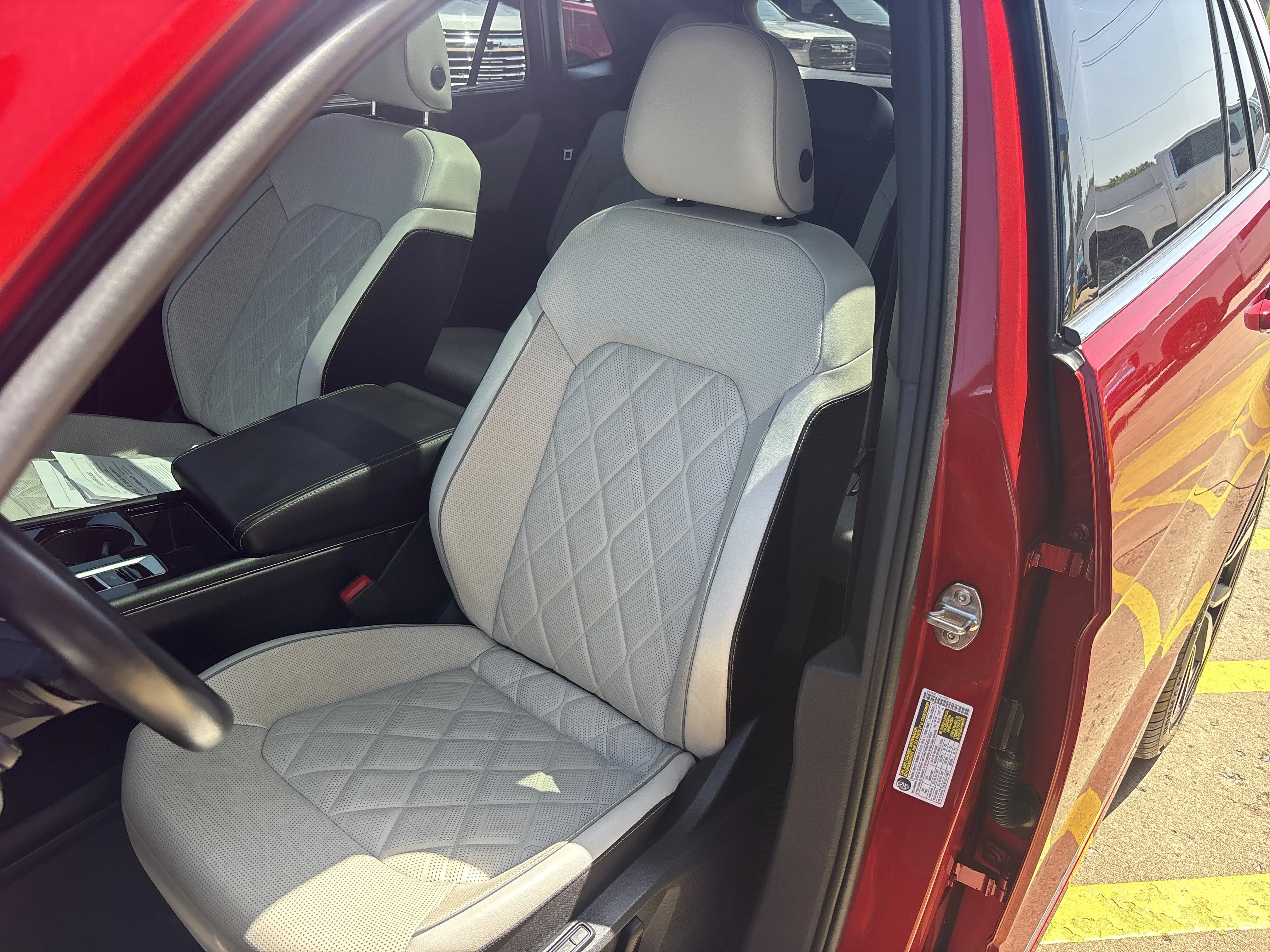 Used 2024 Aurora Red Metallic Volkswagen 2.0T SEL Premium R-Line AWD image 22