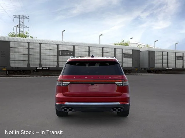 New 2026 Red Lincoln Reserve image 5