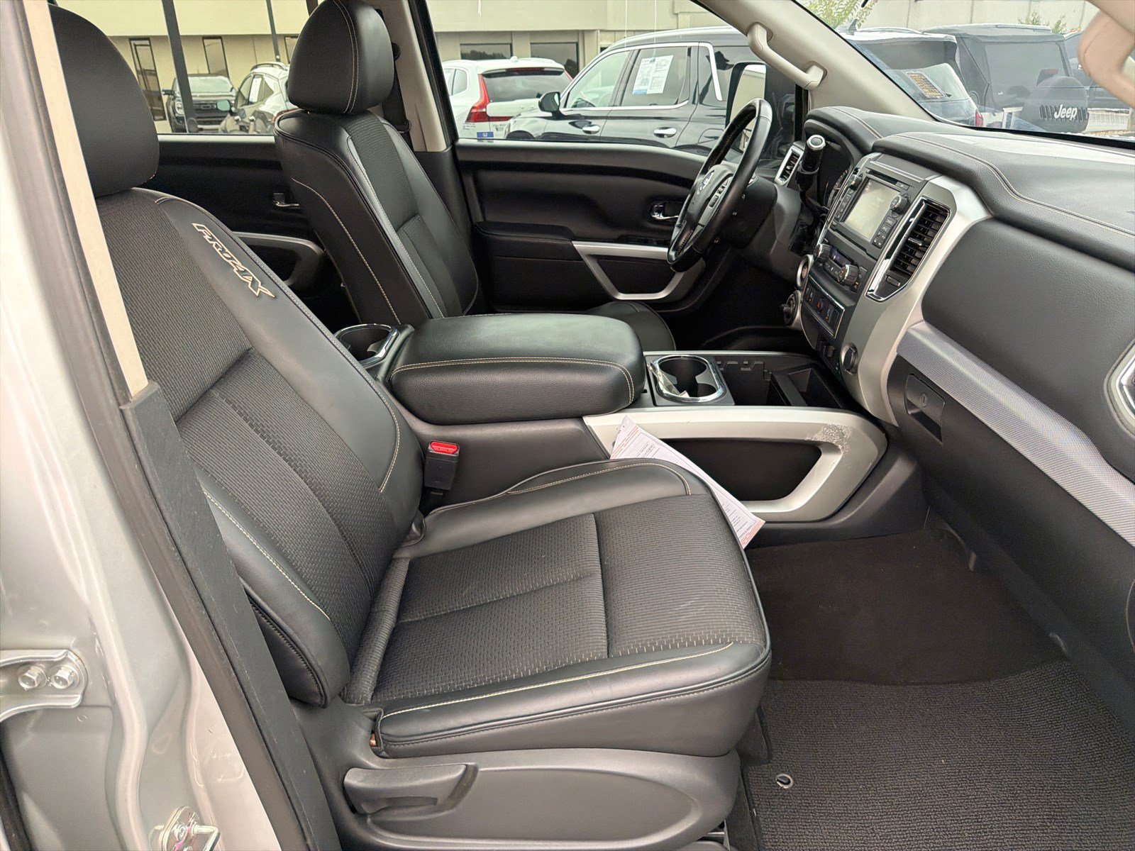 Used 2018 Brilliant Silver Nissan PRO-4X image 13