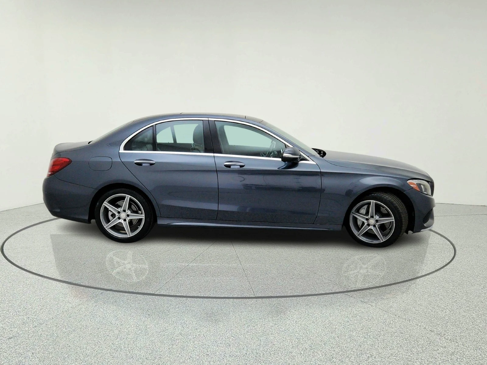 Used 2015 Steel Gray Metallic Mercedes-Benz C 300 Sport image 12