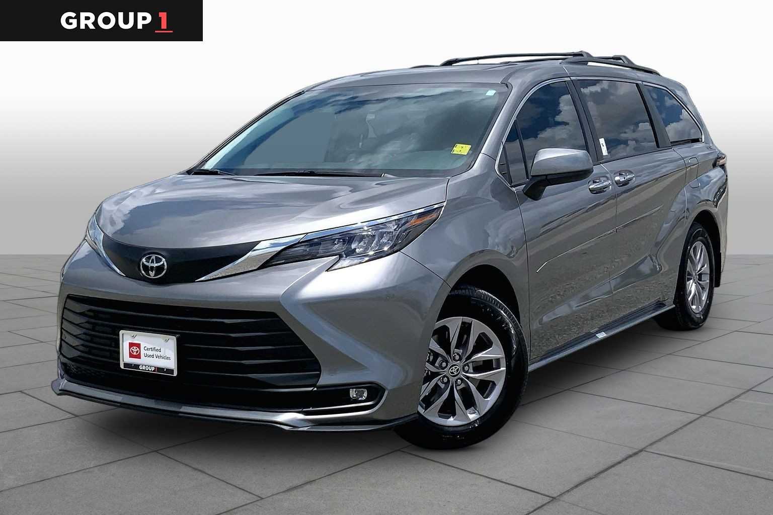 2026 Toyota Sienna XLE