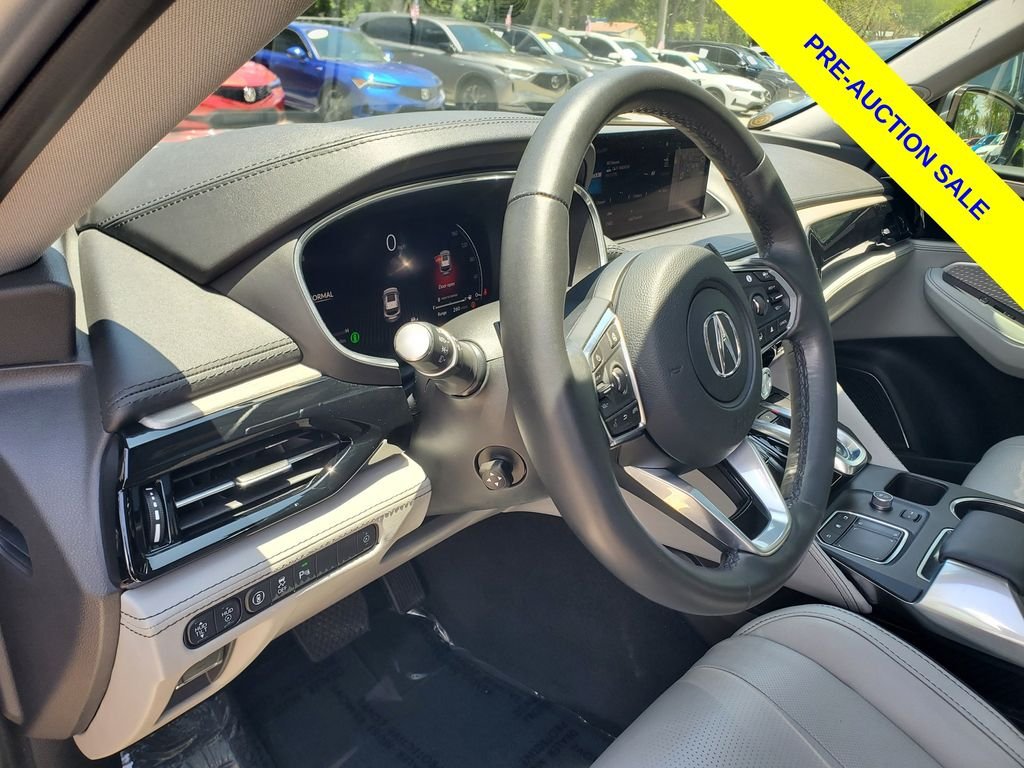 Used 2024 Silver Acura Advance image 15