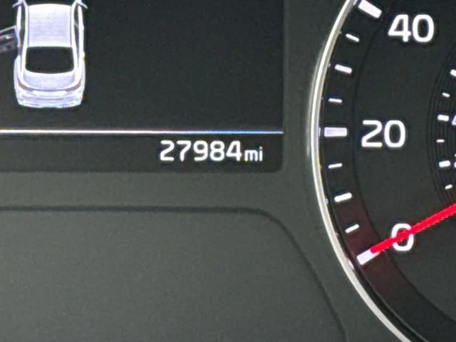 Used 2023 Black Kia LXS image 24