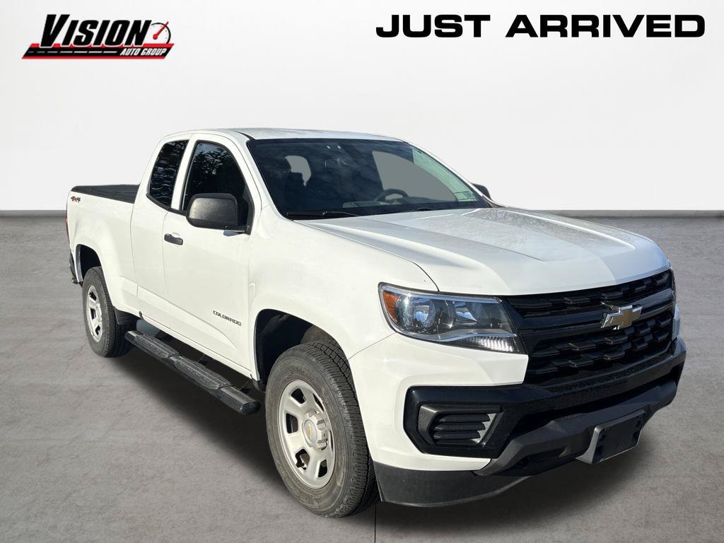 Used 2022 White Chevrolet Work Truck image 7