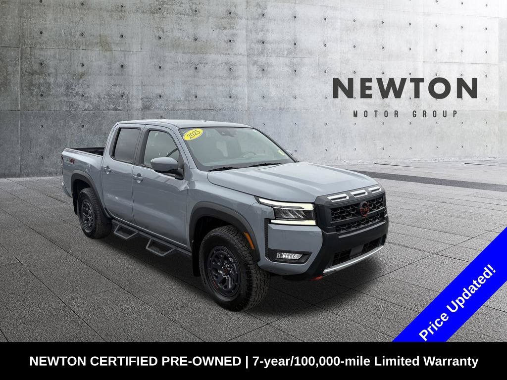 2025 Nissan Frontier