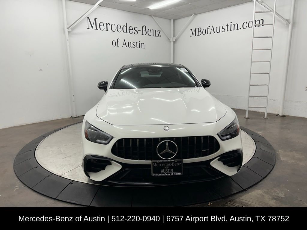 Certified Used 2024 White Mercedes-Benz Base image 2