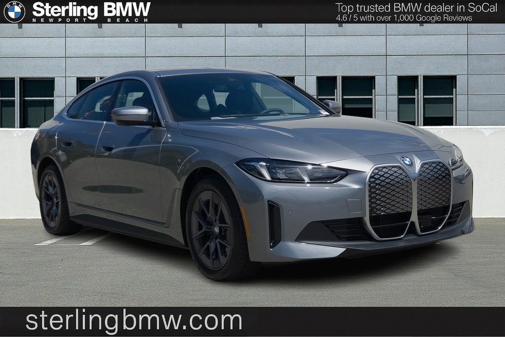 New 2026 Skyscraper Grey Metallic BMW eDrive40 image 1