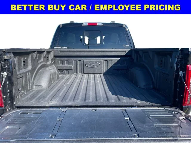 New 2026 Black Ford XLT image 5