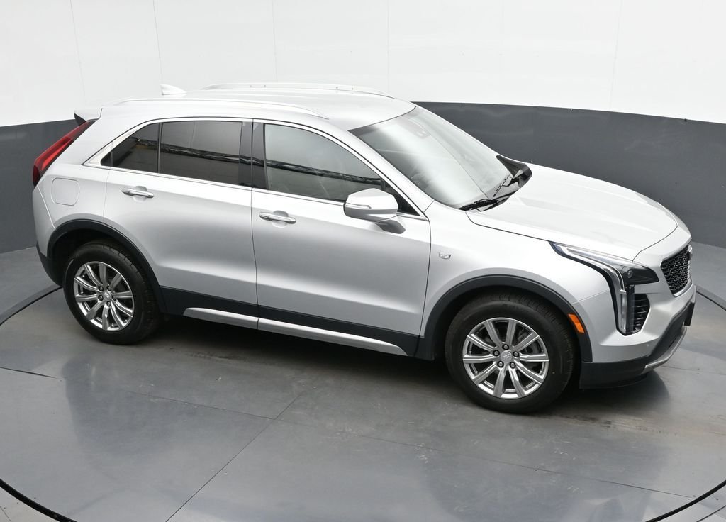 Used 2022 Radiant Silver Metallic Cadillac Premium Luxury image 48