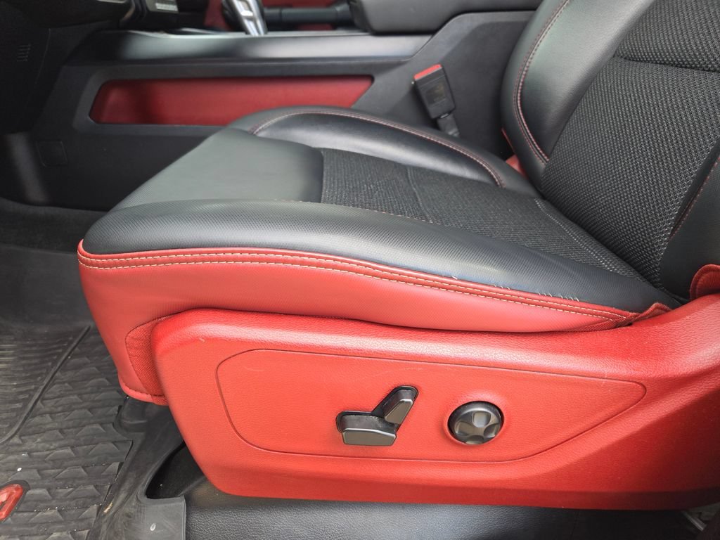 Used 2021 Bright_white_clearcoat Ram TRX image 19
